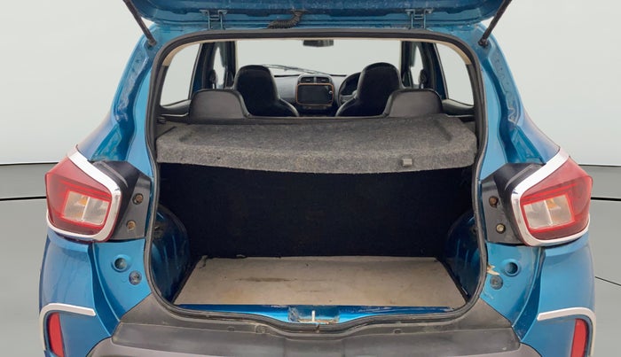 2021 Renault Kwid CLIMBER 1.0 AMT (O), Petrol, Automatic, 49,505 km, Boot Open Zoomed View