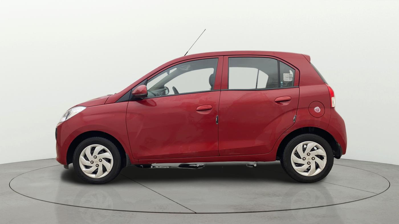 2021 Hyundai NEW SANTRO SPORTZ AMT, Petrol, Automatic, 14,659 km, Left Side