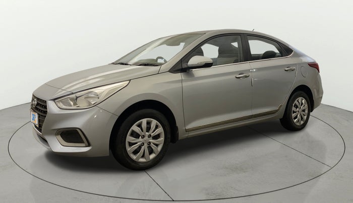 2019 Hyundai Verna 1.4 E PETROL, Petrol, Manual, 42,482 km, Left Front Diagonal