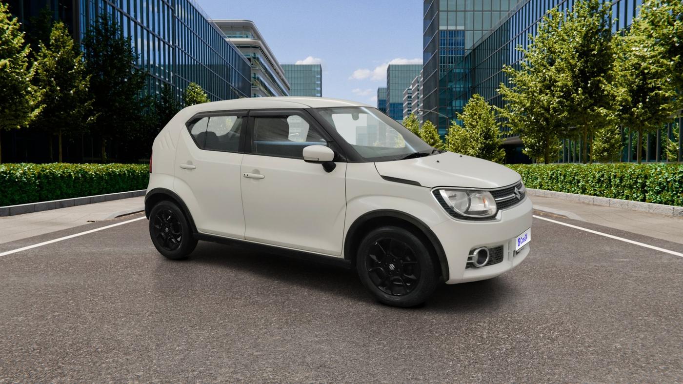 2017 Maruti IGNIS ZETA 1.2, Petrol, Manual, 39,250 km, SRP