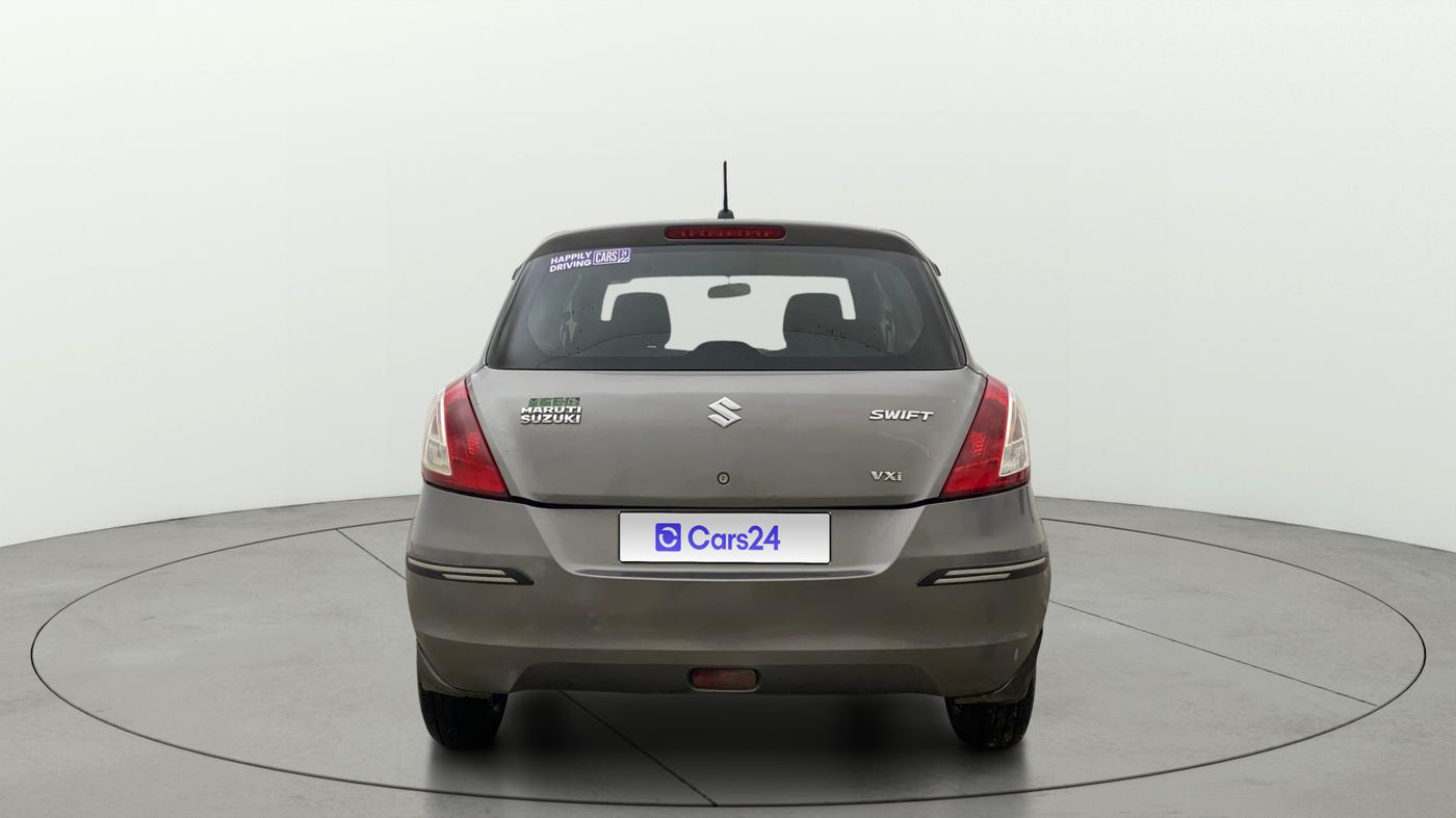 2017 Maruti Swift VXI, Petrol, Manual, 97,134 km, Back/Rear