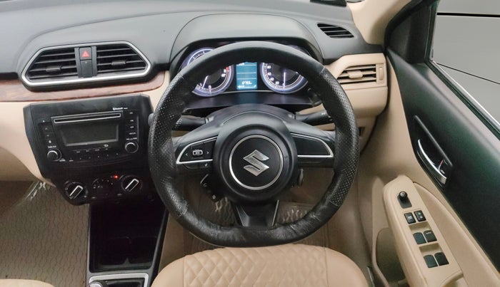 2019 Maruti Dzire VXI, Petrol, Manual, 12,761 km, Steering Wheel Close Up