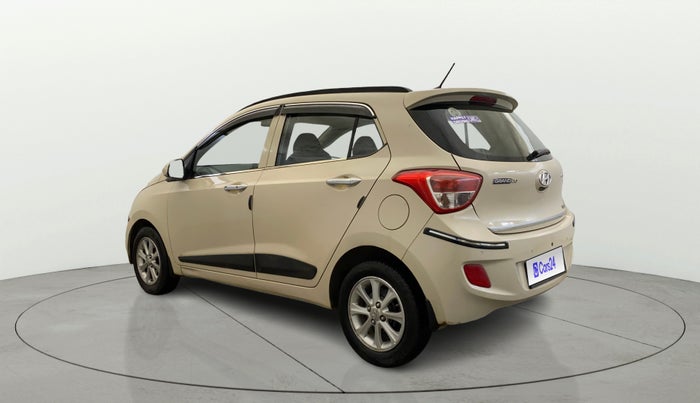 2014 Hyundai Grand i10 ASTA AT 1.2 KAPPA VTVT, Petrol, Automatic, 81,983 km, Left Back Diagonal