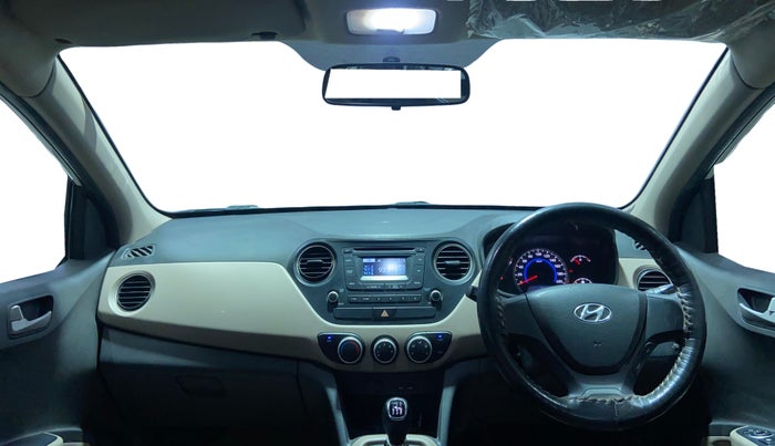 2014 Hyundai Grand i10 SPORTZ 1.2 KAPPA VTVT, Petrol, Manual, 83,924 km, Dashboard