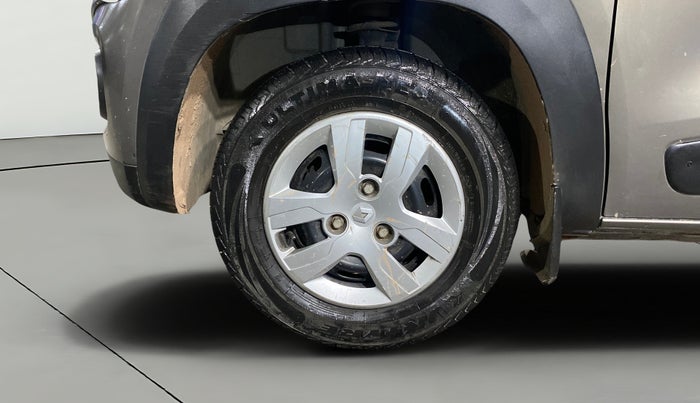 2017 Renault Kwid RXT 1.0, Petrol, Manual, 19,165 km, Left Front Wheel