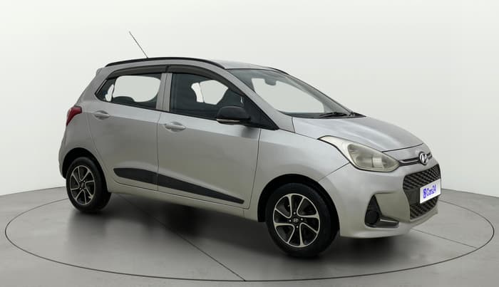 2018 Hyundai Grand i10 SPORTZ AT 1.2 KAPPA VTVT, Petrol, Automatic, 63,174 km, Right Front Diagonal