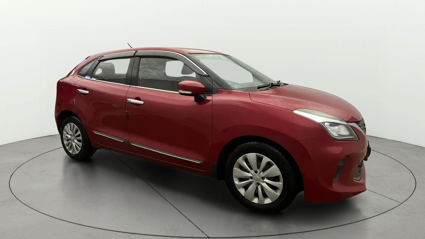 2019 Maruti Baleno DELTA PETROL 1.2, CNG, Manual, 87,668 km, SRP