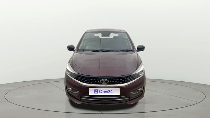 2022 Tata TIGOR XZ PLUS CNG, CNG, Manual, 93,895 km, Front