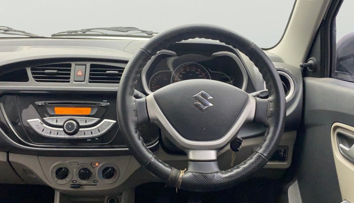 2018 Maruti Alto K10 VXI, Petrol, Manual, 52,858 km, Steering Wheel Close Up