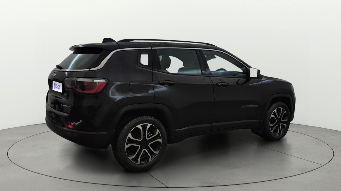 2023 Jeep Compass LIMITED (O) 1.4 PETROL DCT, Petrol, Automatic, 49,877 km, Right Back Diagonal