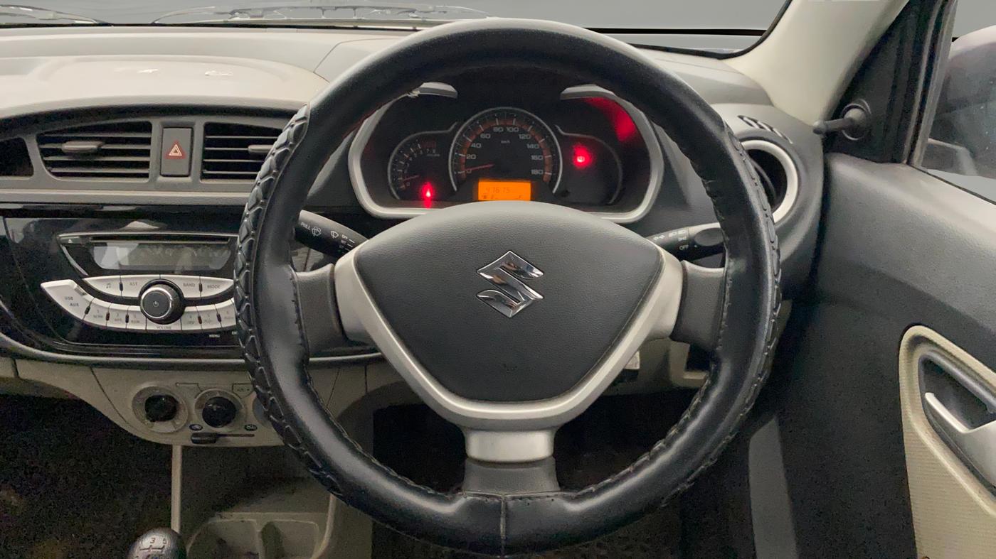 2016 Maruti Alto K10 VXI, Petrol, Manual, 47,653 km, Steering Wheel Close Up