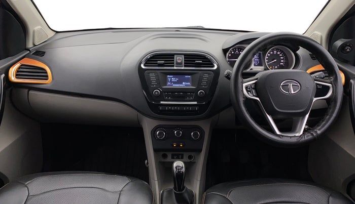 2016 Tata Tiago XZ PETROL, Petrol, Manual, 39,591 km, Dashboard