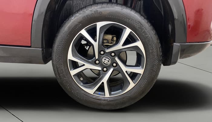 2022 Toyota URBAN CRUISER HYRYDER V HYBRID, Hybrid, Automatic, 54,927 km, Left Rear Wheel