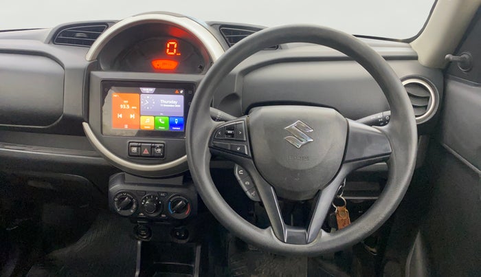 2019 Maruti S PRESSO VXI+, Petrol, Manual, 39,411 km, Steering Wheel Close Up