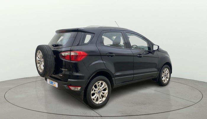 2016 Ford Ecosport TITANIUM 1.5L DIESEL, Diesel, Manual, 1,42,699 km, Right Back Diagonal