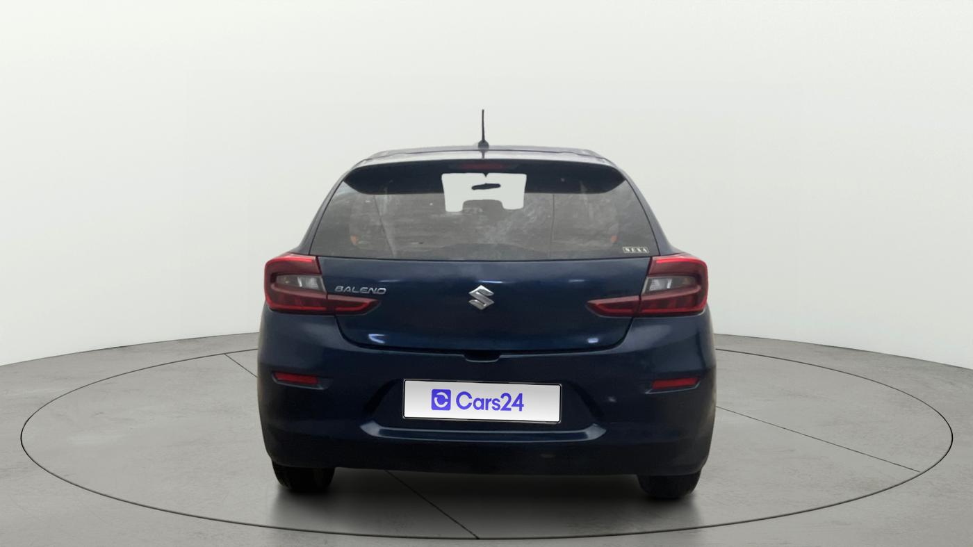 2024 Maruti Baleno SIGMA PETROL 1.2, Petrol, Manual, 34,276 km, Back/Rear