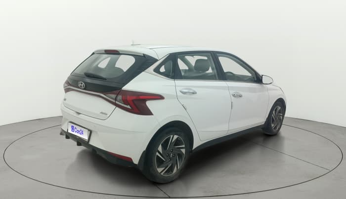 2022 Hyundai NEW I20 ASTA (O) 1.2 MT, Petrol, Manual, 34,455 km, Right Back Diagonal