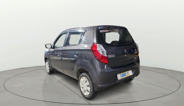 2017 Maruti Alto K10 VXI (O) AMT, Petrol, Automatic, 1,24,610 km, Left Back Diagonal