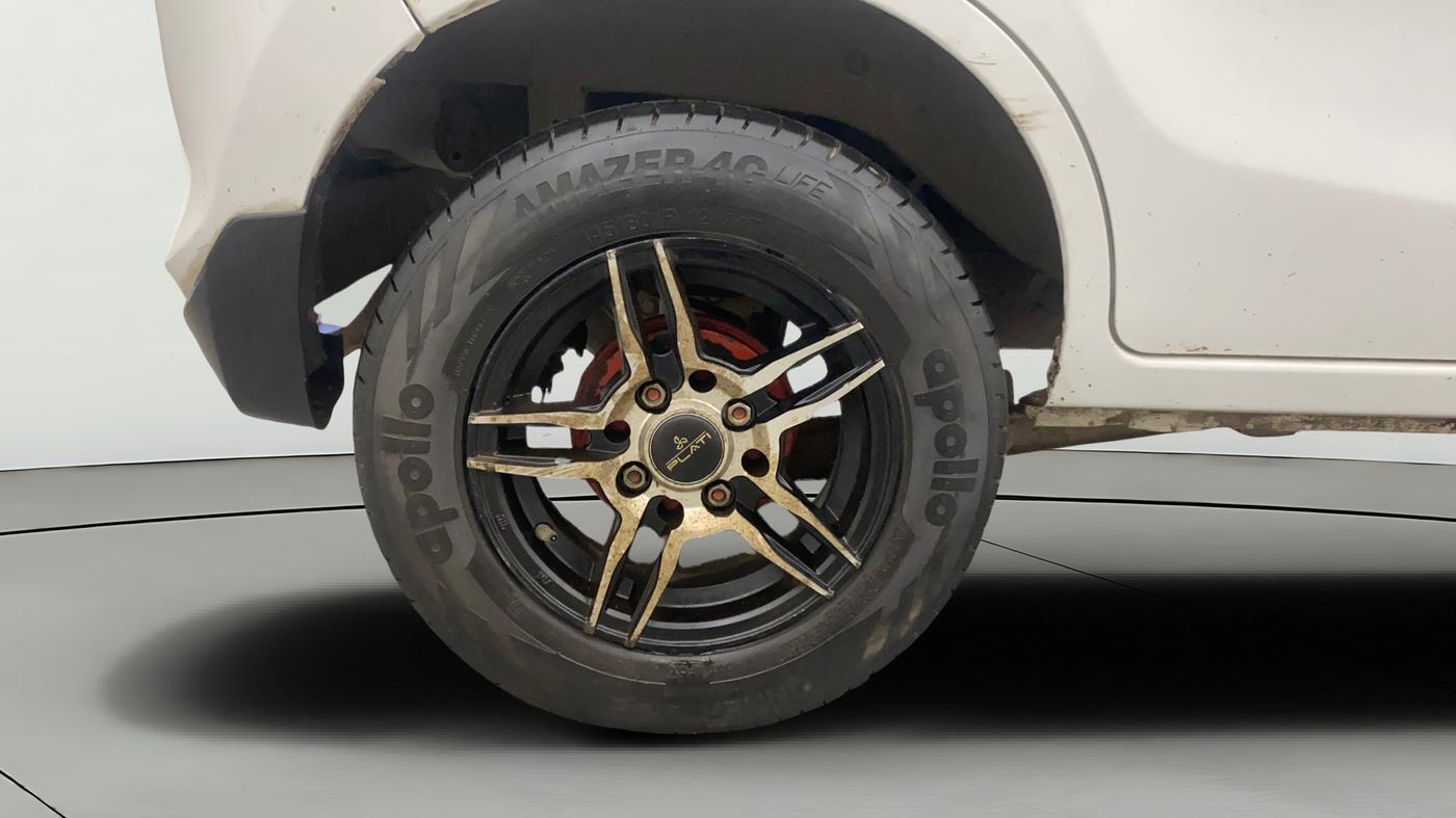 2018 Maruti Alto 800 LXI CNG, CNG, Manual, 69,702 km, Right Rear Wheel