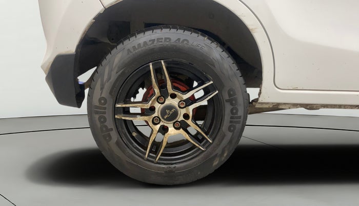 2018 Maruti Alto 800 LXI CNG, CNG, Manual, 59,559 km, Right Rear Wheel