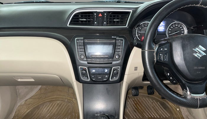 2016 Maruti Ciaz ZXI, Petrol, Manual, 85,653 km, Air Conditioner