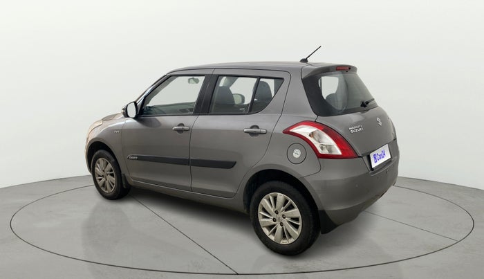 2017 Maruti Swift ZXI, Petrol, Manual, 90,573 km, Left Back Diagonal