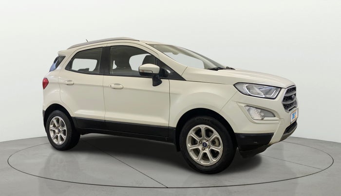 2019 Ford Ecosport TITANIUM 1.5L PETROL AT, Petrol, Automatic, 62,104 km, Right Front Diagonal