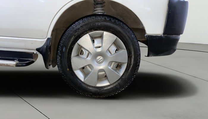 2017 Maruti Eeco 5 STR WITH A/C+HTR, Petrol, Manual, 16,344 km, Right Front Wheel