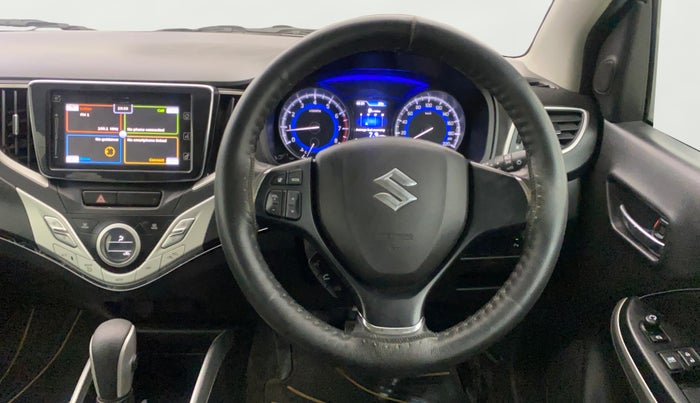 2018 Maruti Baleno ALPHA CVT PETROL 1.2, Petrol, Automatic, 47,330 km, Steering Wheel Close Up