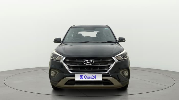 2019 Hyundai Creta SX AT 1.6 PETROL, Petrol, Automatic, 52,487 km, Front