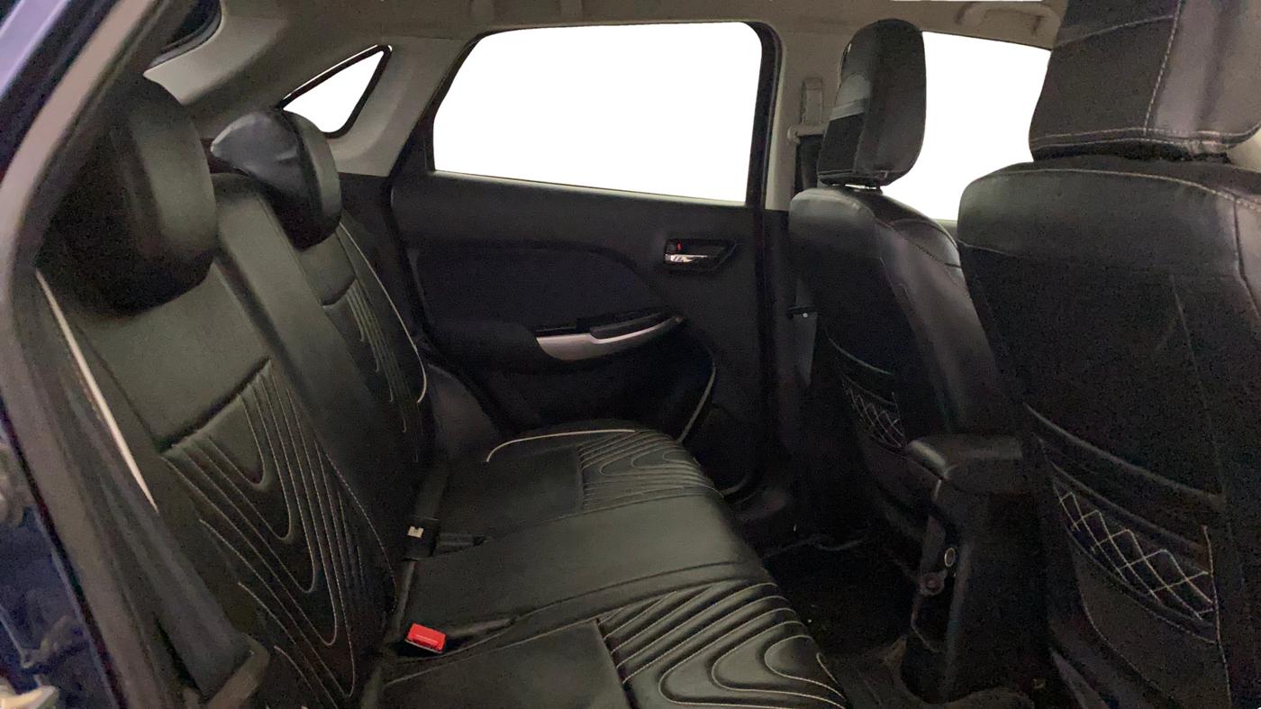 2019 Toyota Glanza V, Petrol, Manual, 38,395 km, Right Side Rear Door Cabin