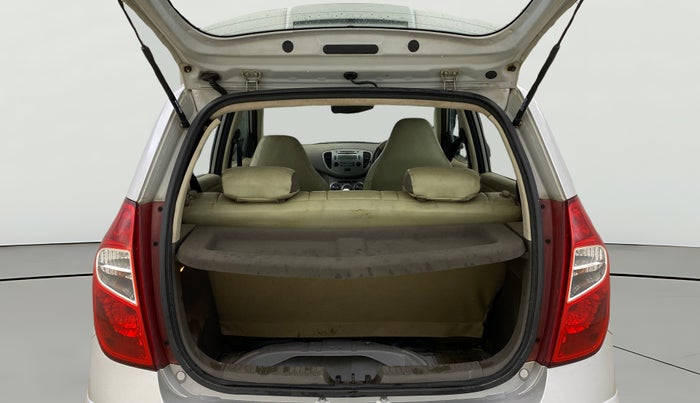 2013 Hyundai i10 SPORTZ 1.2 AT, Petrol, Automatic, 37,961 km, Boot Open Zoomed View