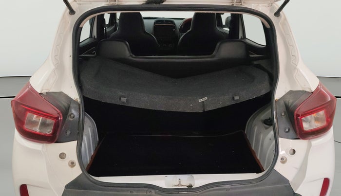 2020 Renault Kwid CLIMBER 1.0 (O), Petrol, Manual, 75,455 km, Boot Open Zoomed View