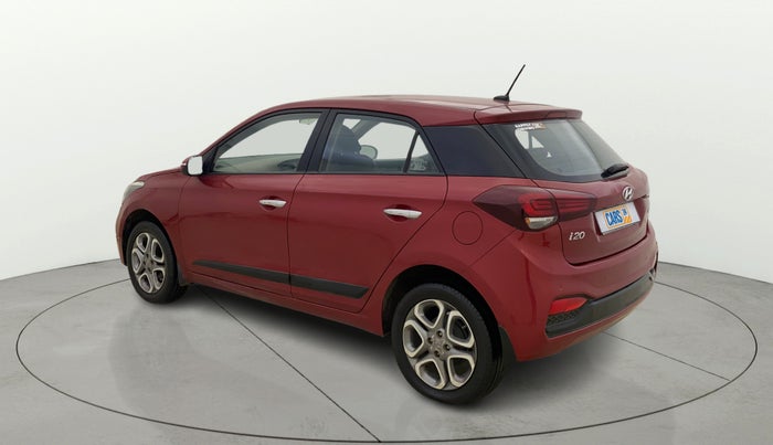 2019 Hyundai Elite i20 ASTA 1.2 (O), Petrol, Manual, 90,632 km, Left Back Diagonal