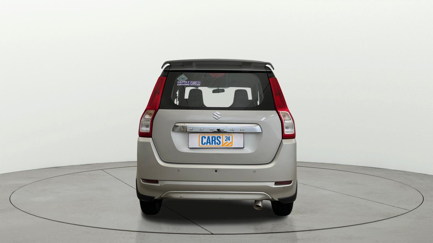 2025 Maruti New Wagon-R VXI CNG 1.0, CNG, Manual, 13,286 km, Back/Rear