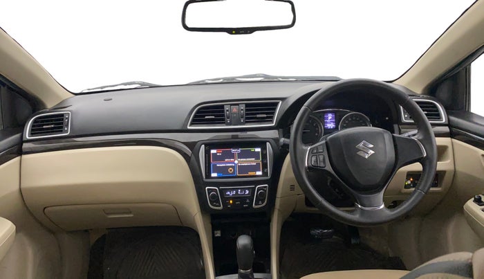 2017 Maruti Ciaz ALPHA  AT 1.4  PETROL, CNG, Automatic, 46,803 km, Dashboard