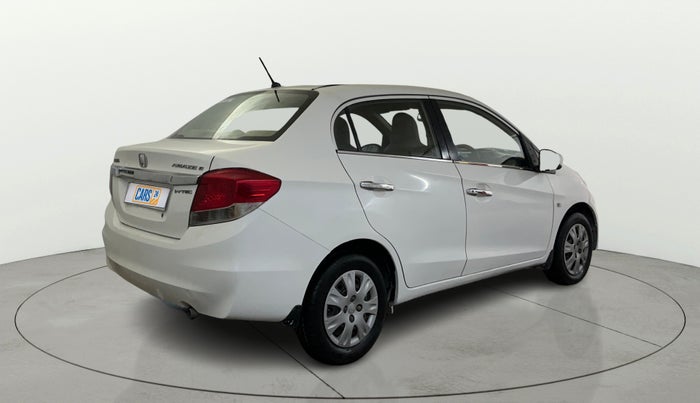 2014 Honda Amaze 1.2L I-VTEC S, Petrol, Manual, 59,895 km, Right Back Diagonal