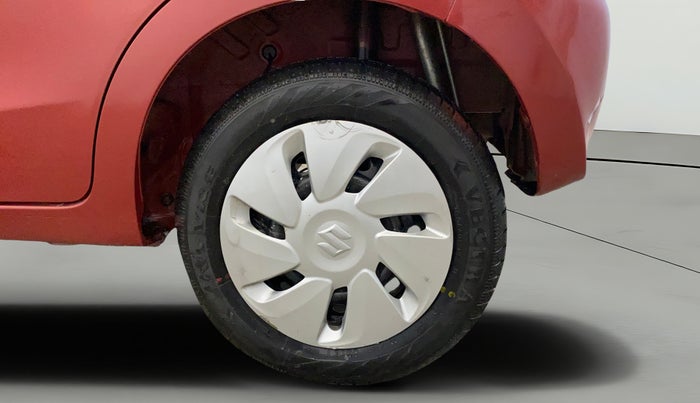 2021 Maruti Celerio VXI CNG, CNG, Manual, 63,108 km, Left Rear Wheel