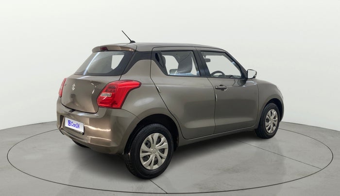 2018 Maruti Swift VXI, Petrol, Manual, 48,335 km, Right Back Diagonal