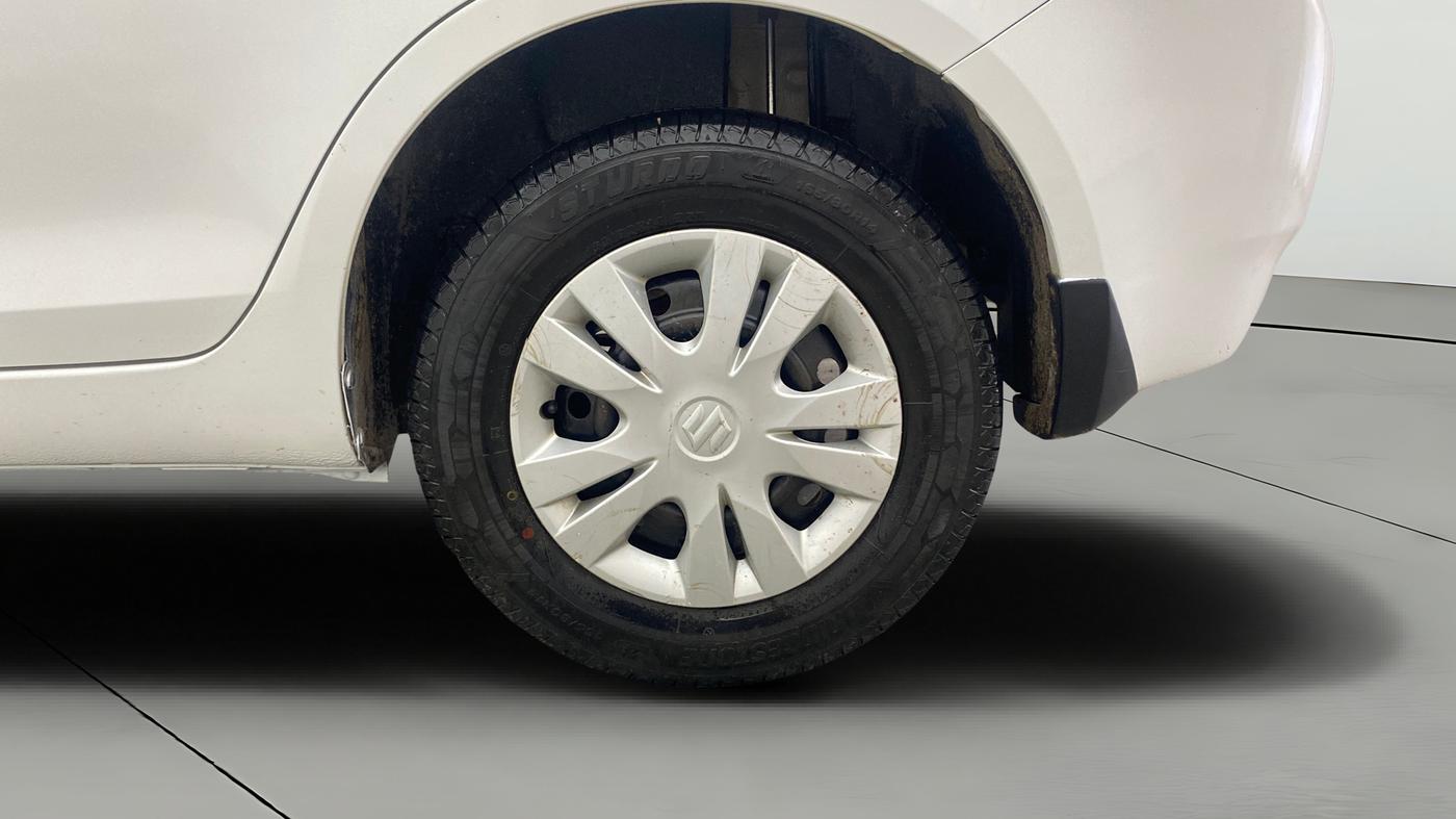 2015 Maruti Swift Dzire VXI, Petrol, Manual, 74,087 km, Left Rear Wheel