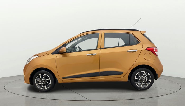 2017 Hyundai Grand i10 ASTA 1.2 KAPPA VTVT, Petrol, Manual, 4,450 km, Left Side