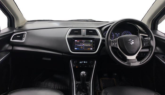 2017 Maruti S Cross ZETA 1.3, Diesel, Manual, 1,23,931 km, Dashboard