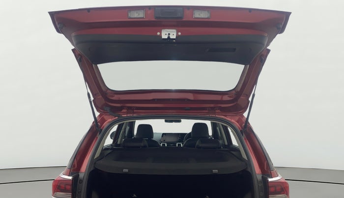 2022 KIA SONET HTX 1.5, Diesel, Manual, 58,719 km, Boot Door Open