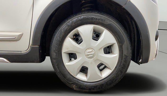 2024 Maruti New Wagon-R VXI 1.0, Petrol, Manual, 14,055 km, Right Front Wheel