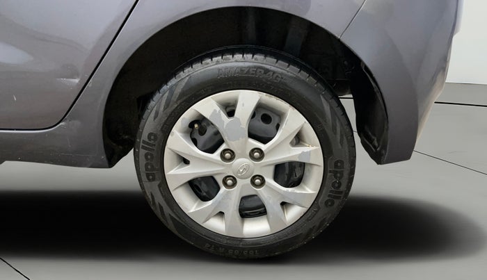 2014 Hyundai Grand i10 MAGNA 1.2 KAPPA VTVT, Petrol, Manual, 60,858 km, Left Rear Wheel
