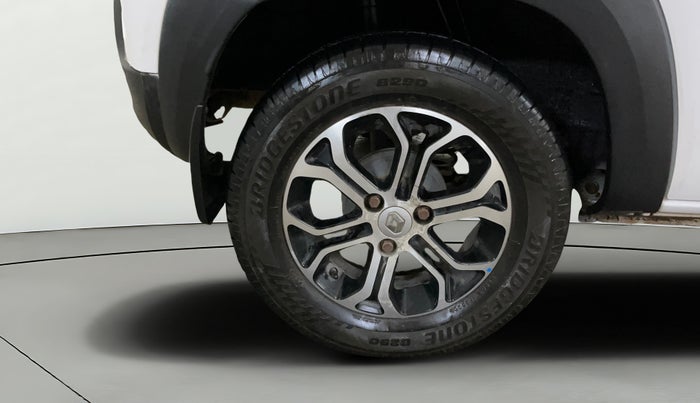 2020 Renault Kwid RXT 1.0 (O), Petrol, Manual, 27,763 km, Right Rear Wheel