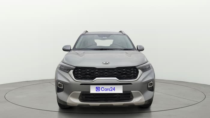 2020 KIA SONET HTX PLUS 1.0 IMT, Petrol, Manual, 37,768 km, Front