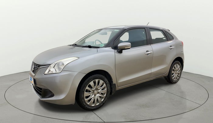 2017 Maruti Baleno ZETA CVT PETROL 1.2, Petrol, Automatic, 63,259 km, Left Front Diagonal