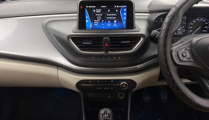 2021 Tata ALTROZ XT PETROL, Petrol, Manual, 61,416 km, Air Conditioner