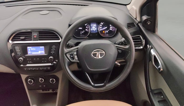 2018 Tata Tiago XZ PETROL, Petrol, Manual, 73,906 km, Steering Wheel Close Up